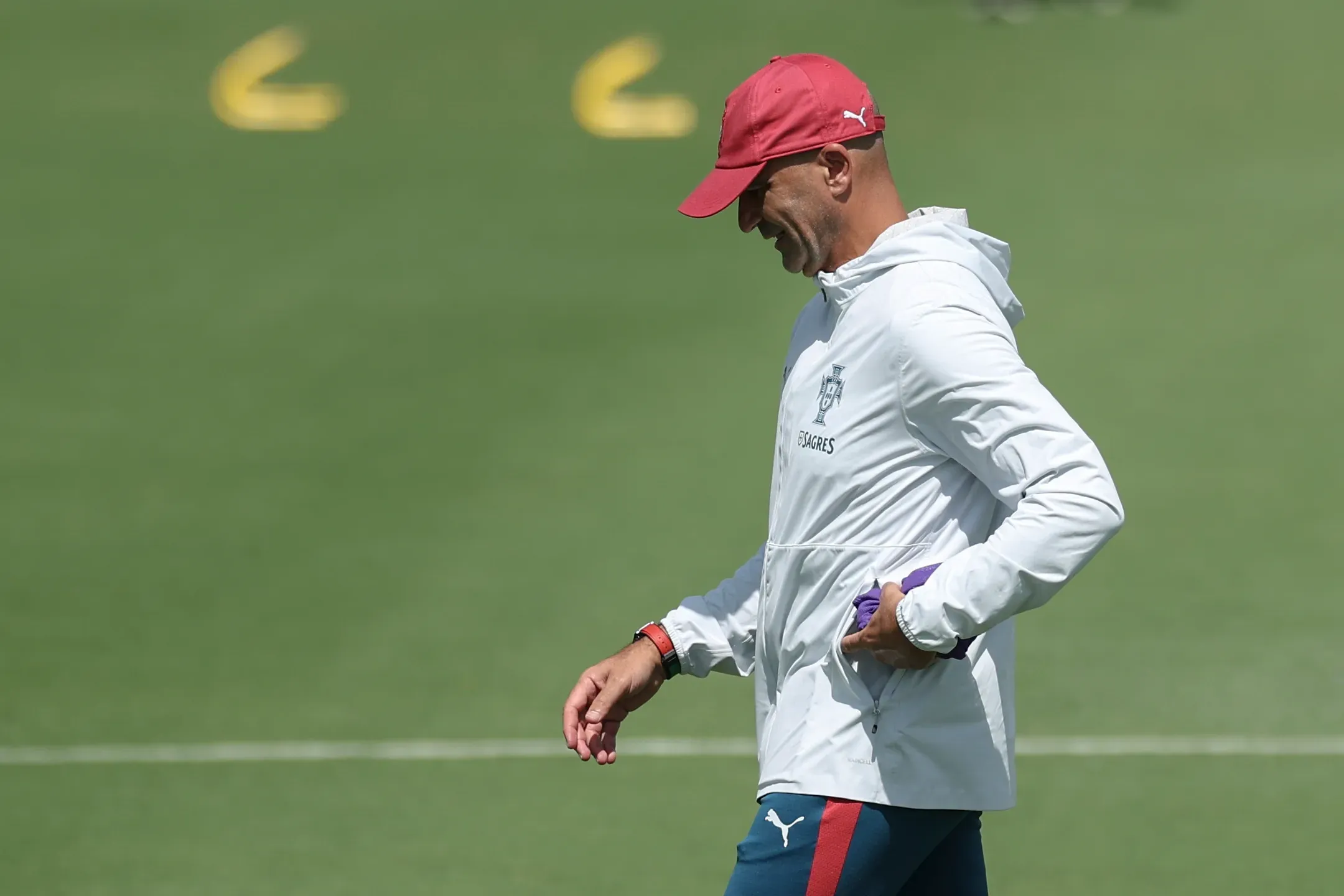 Roberto Martínez anuncia muita fome e preparação para o "segundo mundial"
